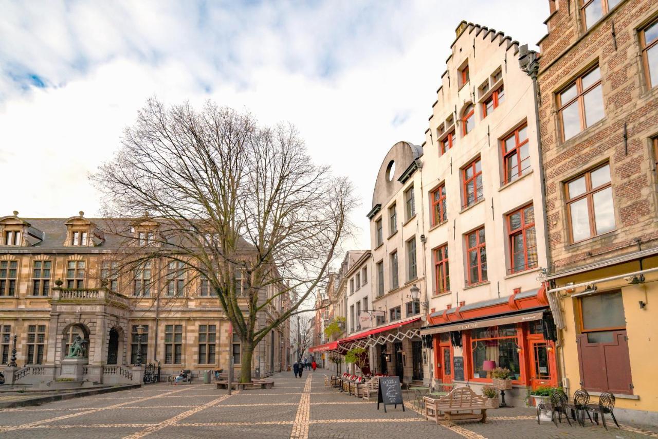 The Hendrik Square Residence Antwerpen Eksteriør bilde