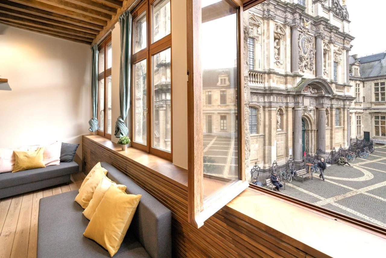 The Hendrik Square Residence Antwerpen Eksteriør bilde