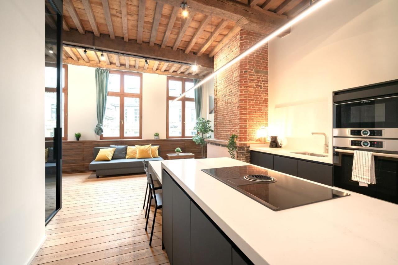 The Hendrik Square Residence Antwerpen Eksteriør bilde