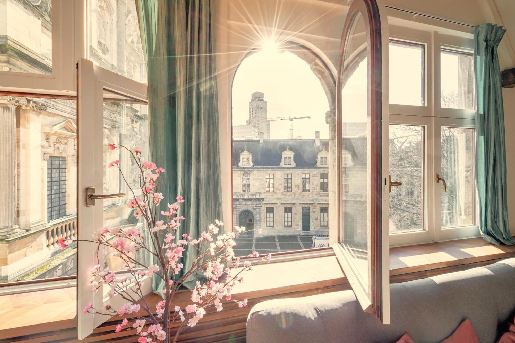 The Hendrik Square Residence Antwerpen Eksteriør bilde